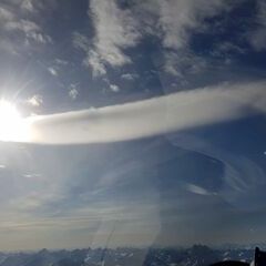 Verortung via Georeferenzierung der Kamera: Aufgenommen in der Nähe von Bezirk Inn, Schweiz in 3800 Meter